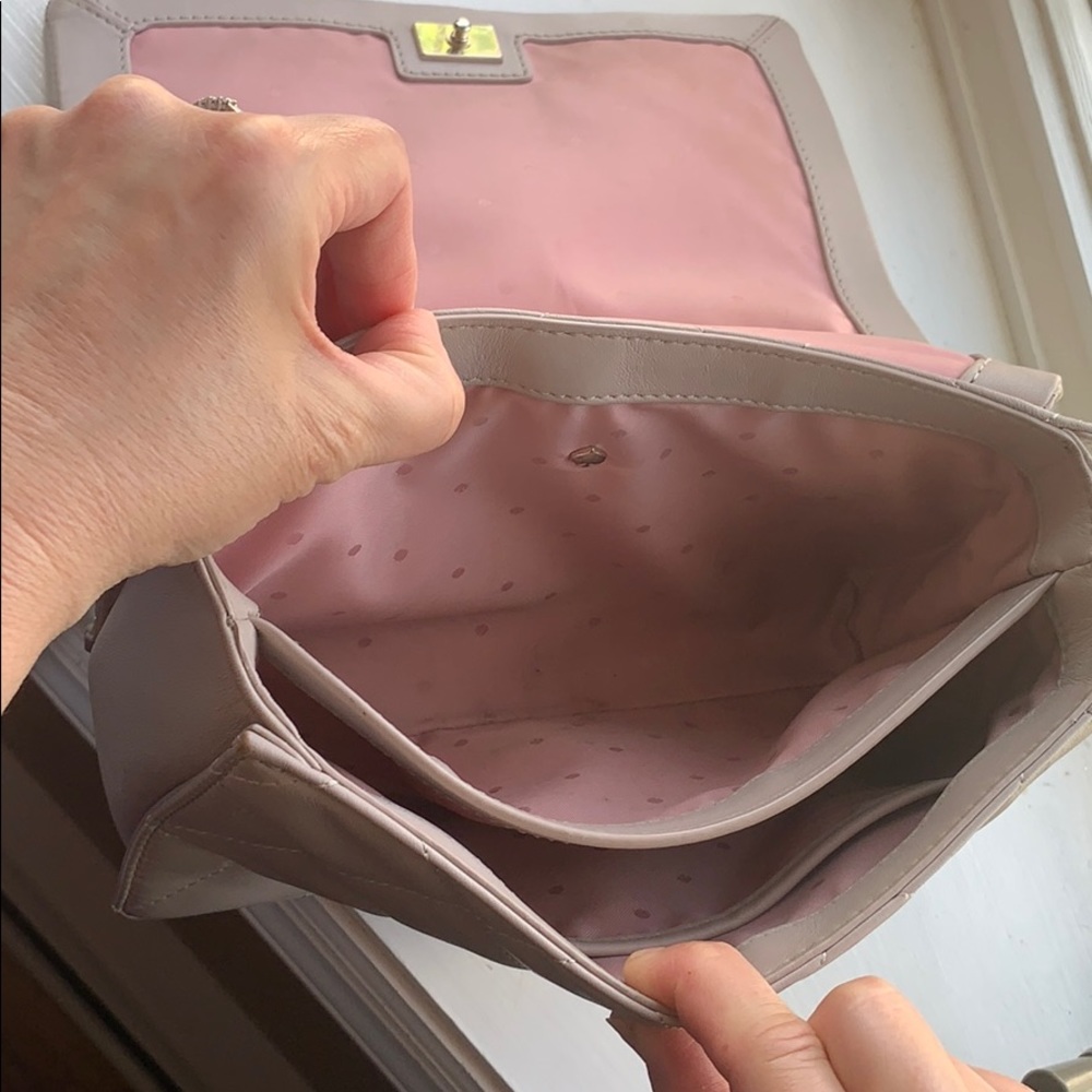 Kate Spade  blush crossbody - Picture 3 of 4